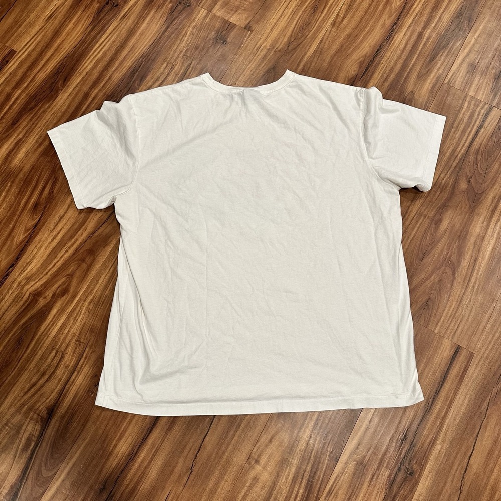Polo Ralph Lauren Shirt Mens XL White Crab Graphic Tee Beach Ocean Nautical - Picture 6 of 6